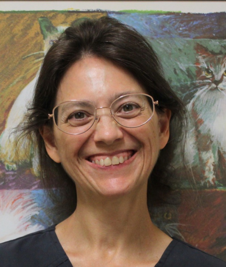 Portrait of April
