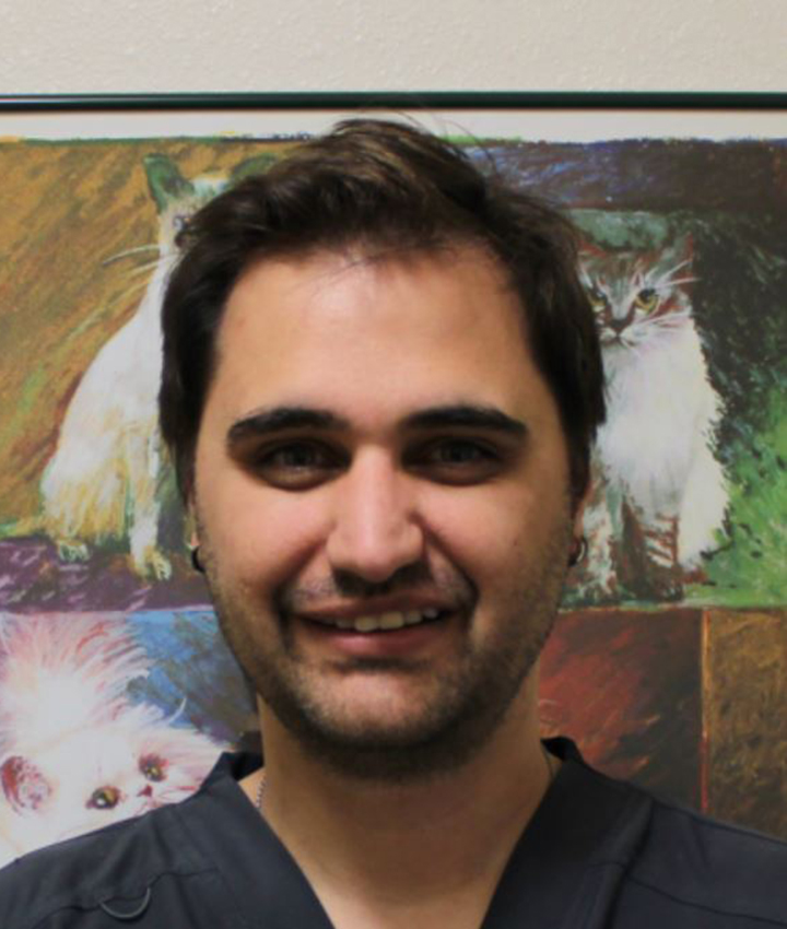 Portrait of Samet